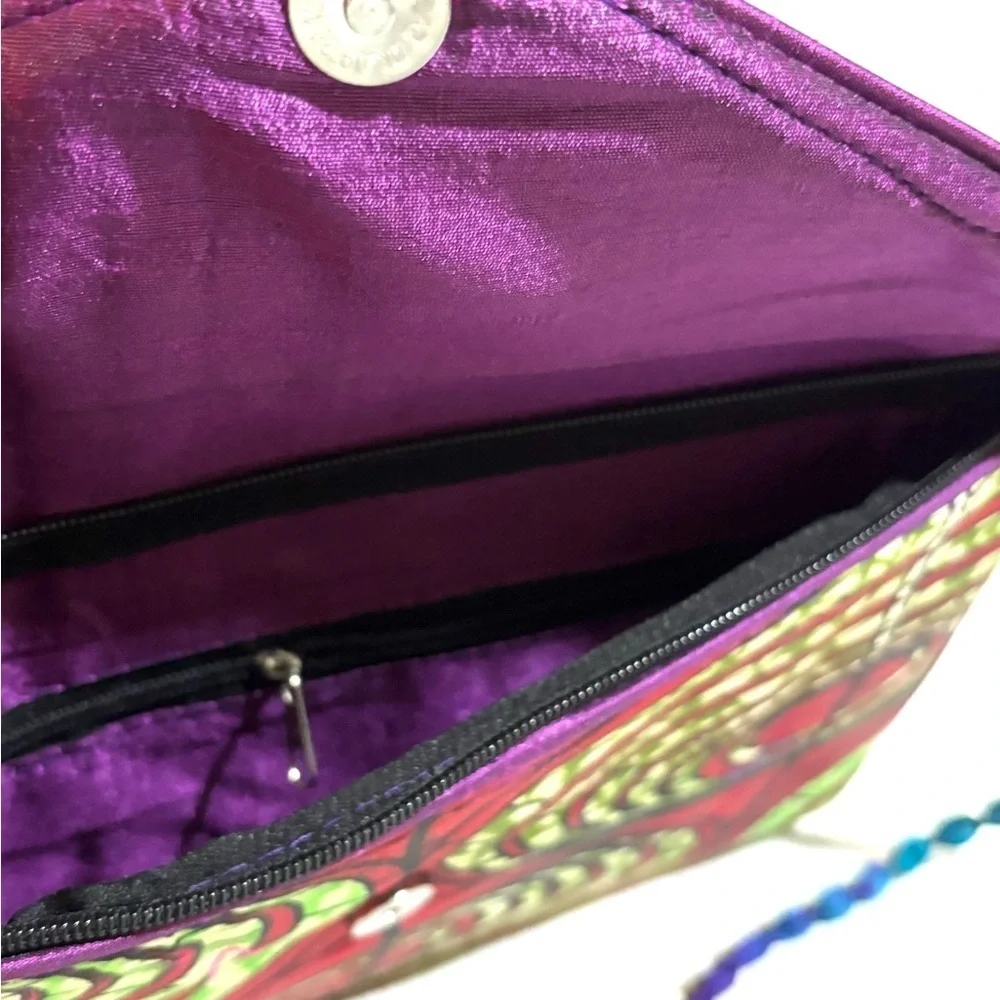 Handmade Ankara African print shoulder/ clutch bag